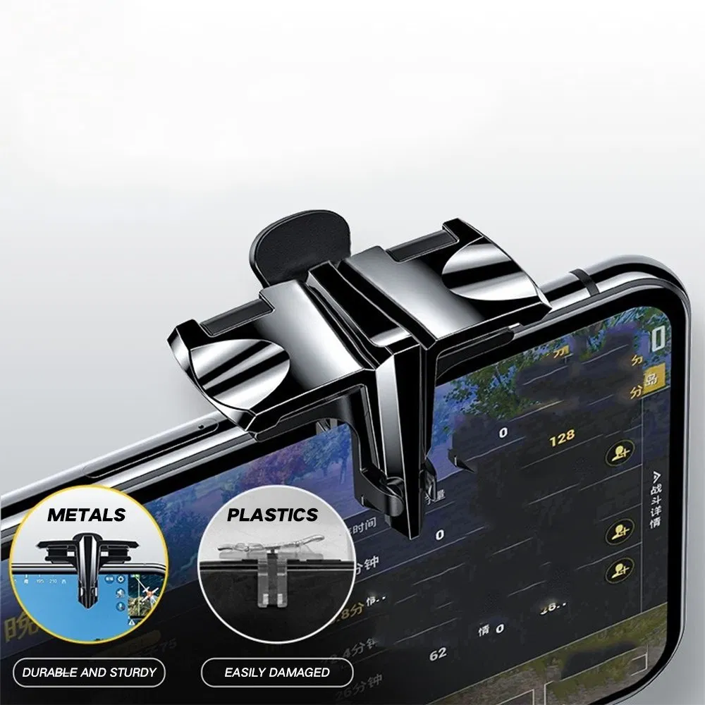 Wholesale Custom Smartphone Game Controller Mobile Phone Gaming Joysticks Trigger for Pubg