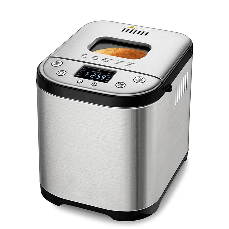 Smart 900g Breadmaker Bread Maker Machine with Stainless Steel Pan and Mixer