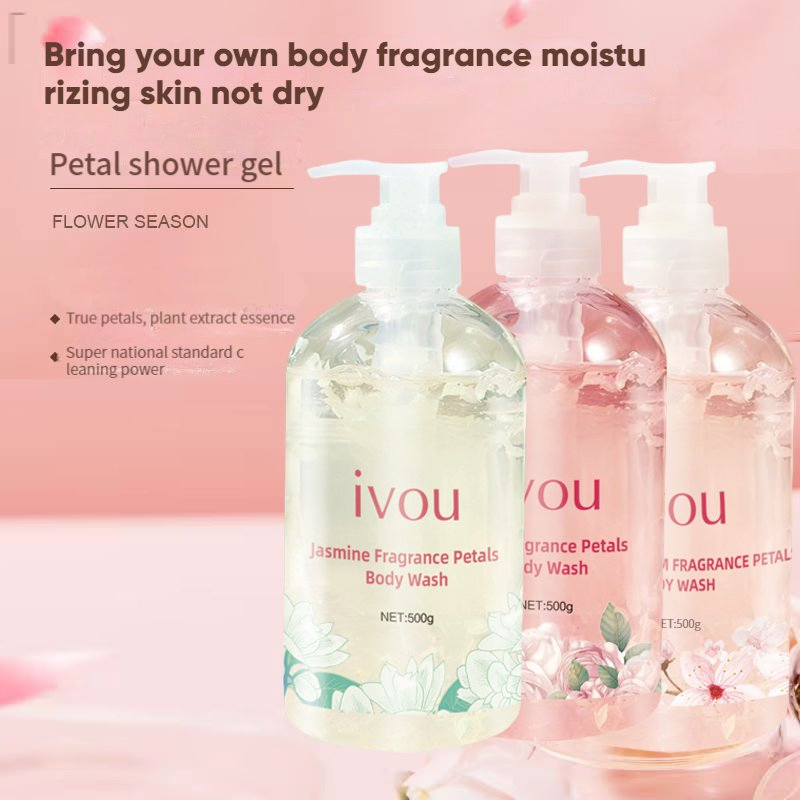 Hot Cheap Floral Fragrance Shampoo Gel Body Care Beauty Products