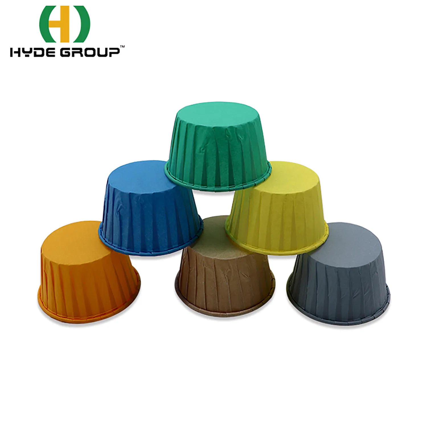 2oz 2.5oz 3oz 3.5oz Sauce Yogurt Dessert Food Container One Shot Ice Cream Paper Cup Plastic Lid with Spoon