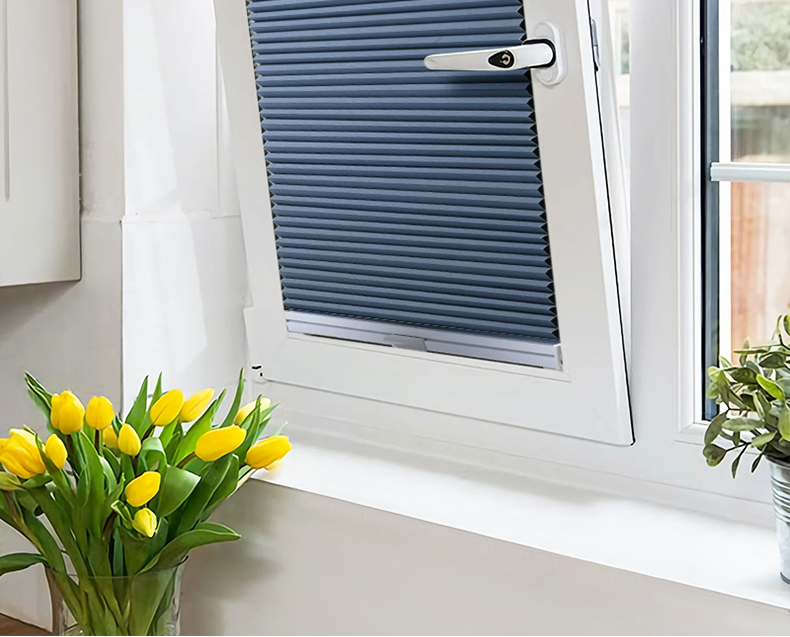 Mini Small Gecko Blinds Cordless Honeycomb Shutter