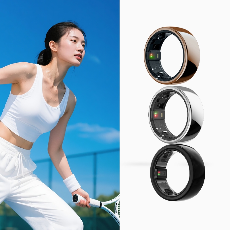 Gadgets 2024 Sports Fitness Equipment Gym Accessories Set NFC RFID Tracker Health Praising Smart Ring for Women