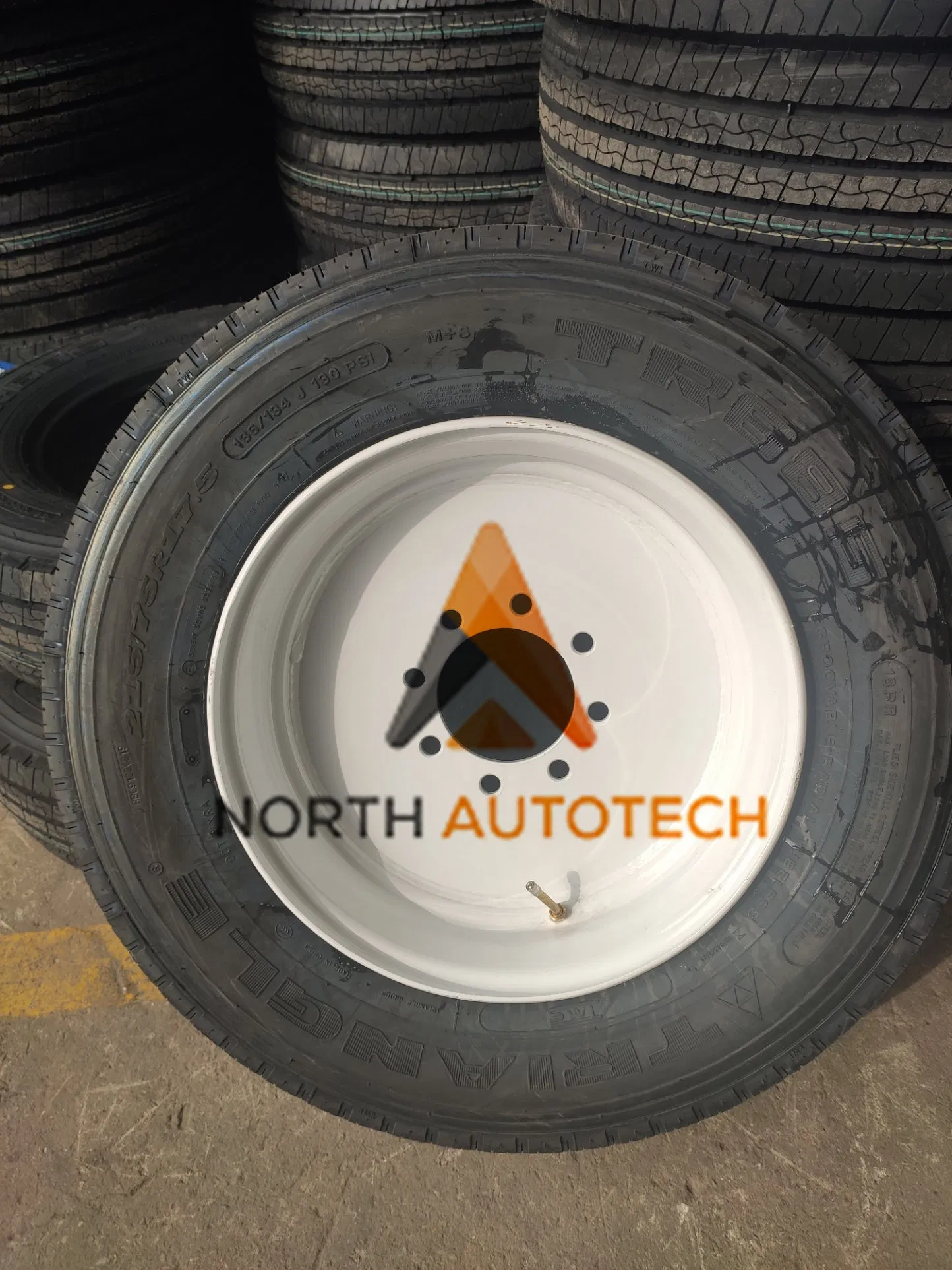 Шины для прицепов 215/75 R17.5 Heavy Duty, нагрузка на ось 8000 фунтов