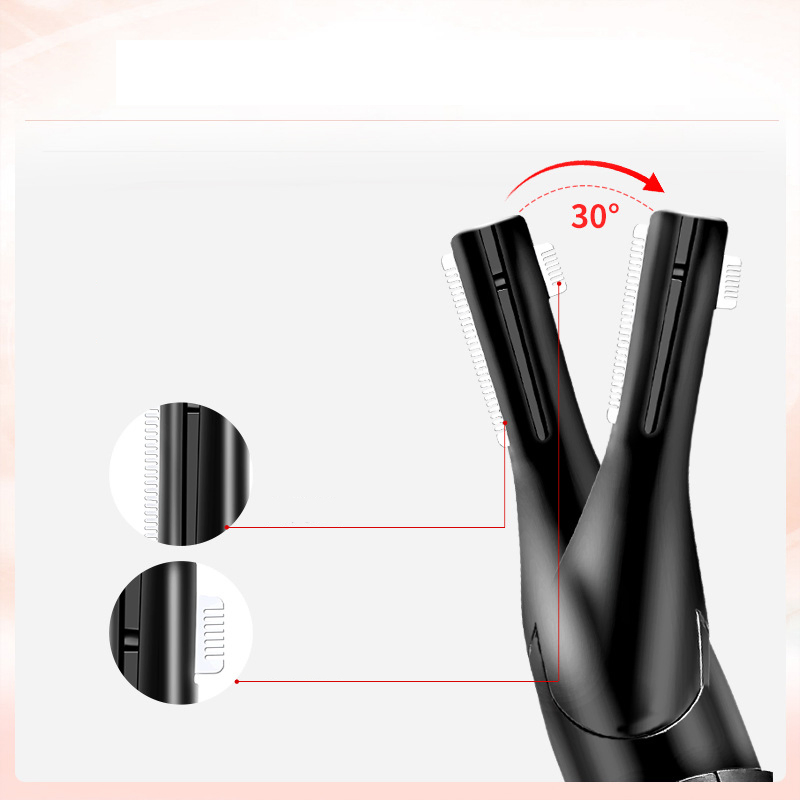 Wholesale with Rotatable Blade Rechargeable Shaver Electric Eyebrow Trimmer