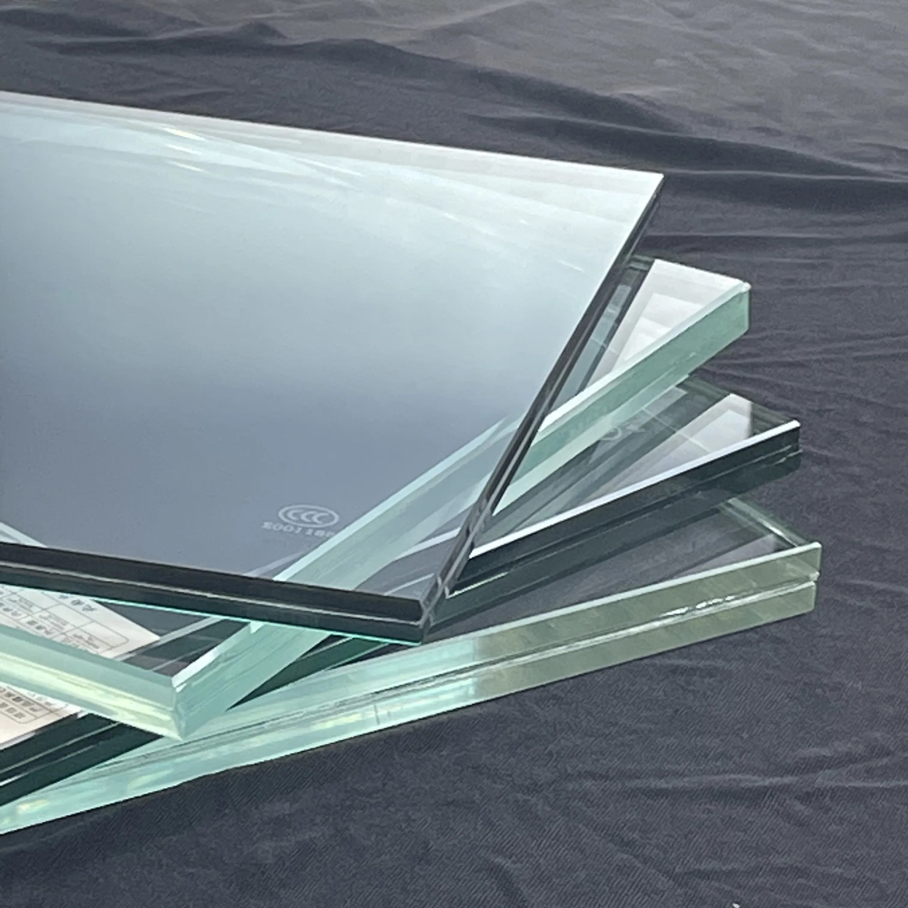 High-Quality Laminated Glass for Factory Direct Construction and Decoration