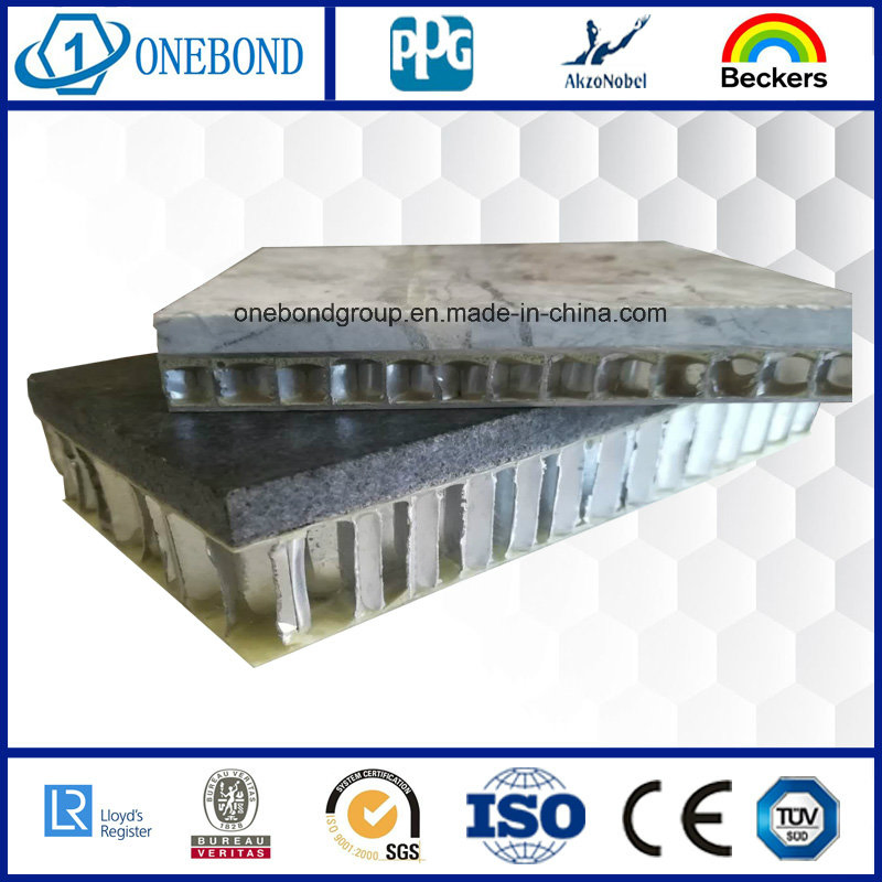 Stone Compound Honeycomb Panel for Exterior Wall Decoration