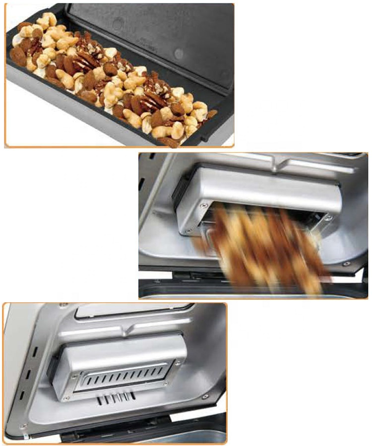 Heavybao Stainless Steel Large Capacity Multi-Function Fully Automatic Bread Making Machine for Household