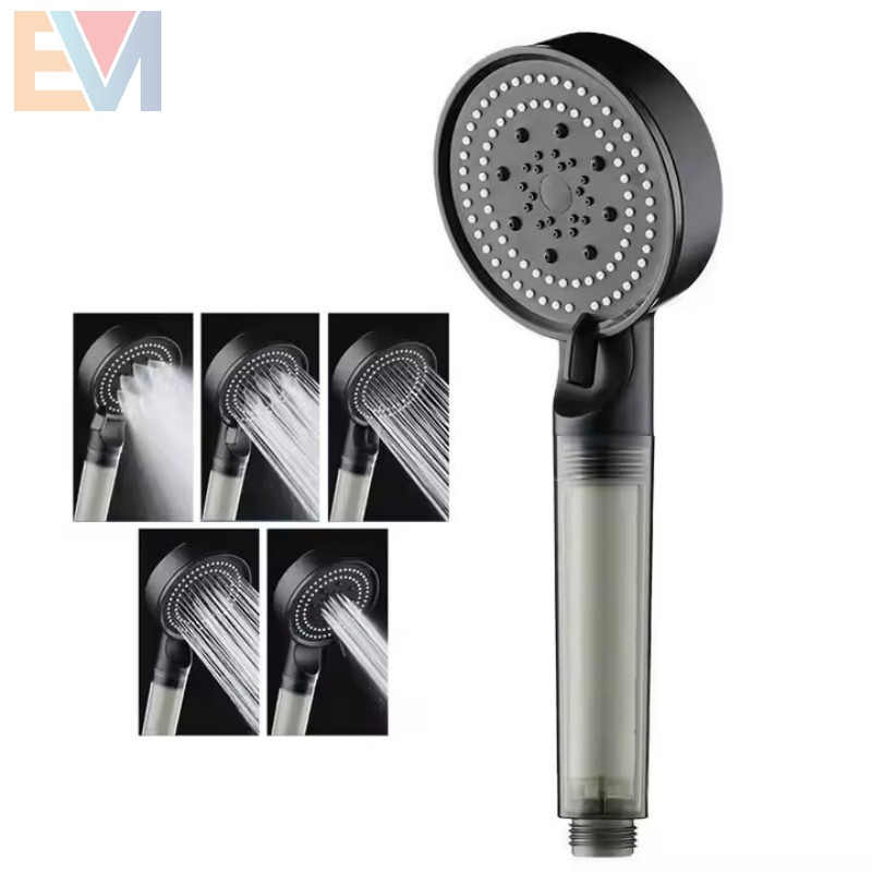 New Multifunctional Shampoo Hand-Held Shower Household Bathroom Bath Water Heater Pressurized Shower Head
