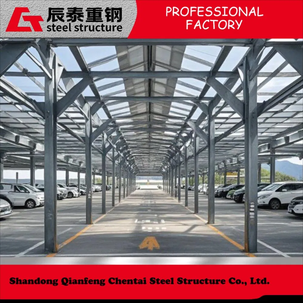 Light Building Design Frame Steel Structure Parking Lot/Three-Dimensional Garage
