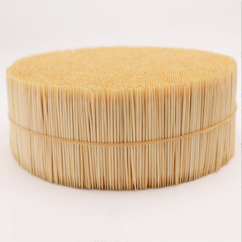 Wholesale Disposable Double Headed Toothpick Eco-Friendly Bamboo Toothpick