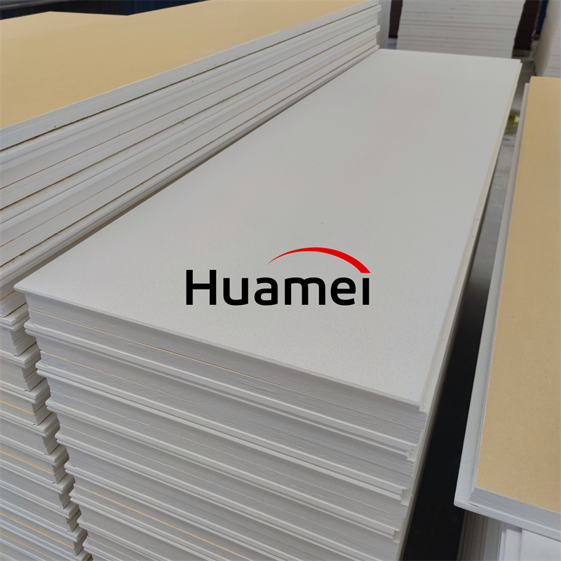 Sound Absorption Fiber Glass Wool Acoustic Panel with Fireproof