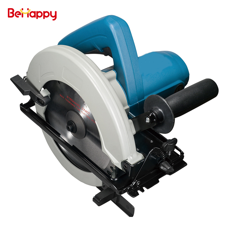 Behappy 20V Cordless Circular Saw Electric Wood Cutting Machine Lithium Battery Power Tools