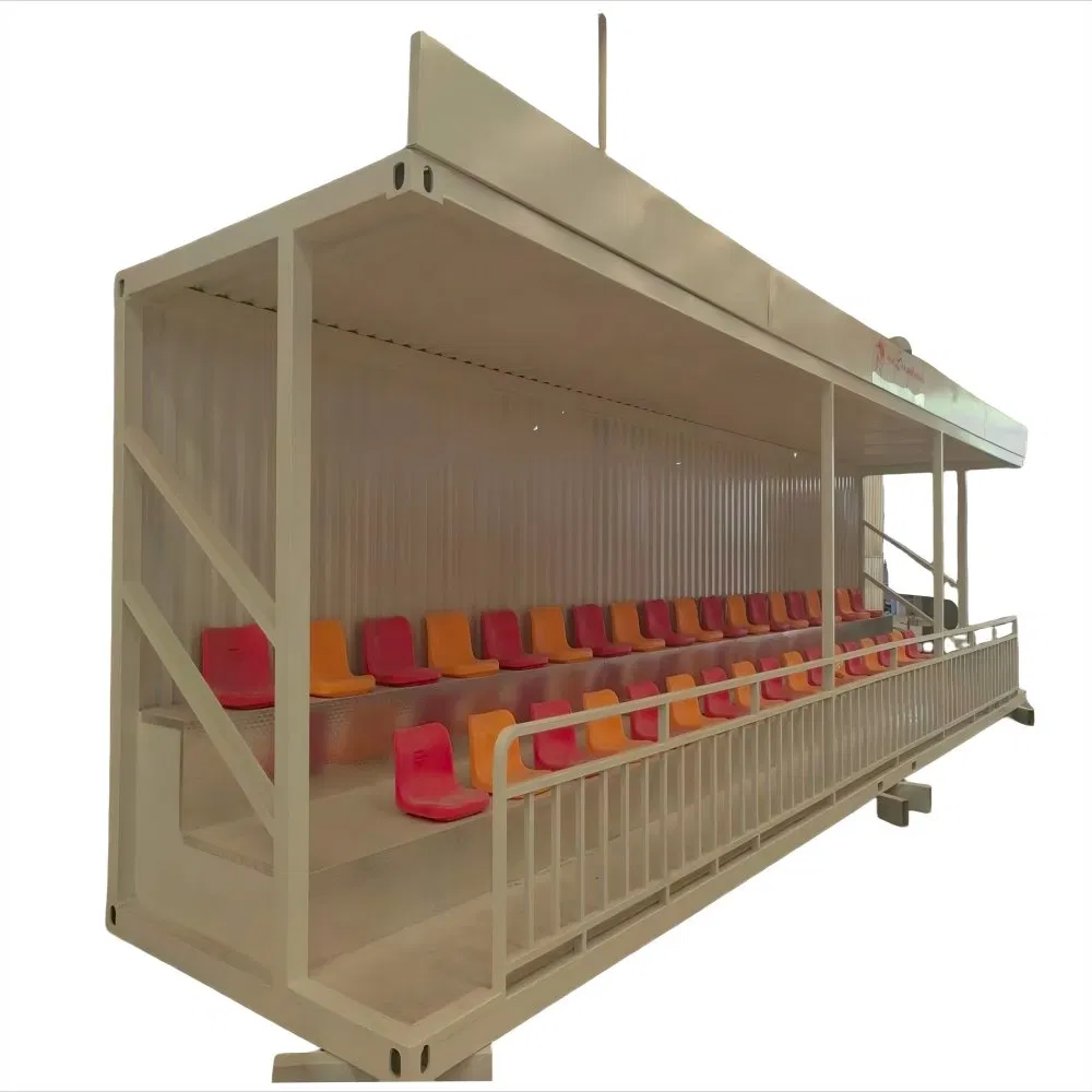 Versatile Blue Steel Portable Living Container House for Sale