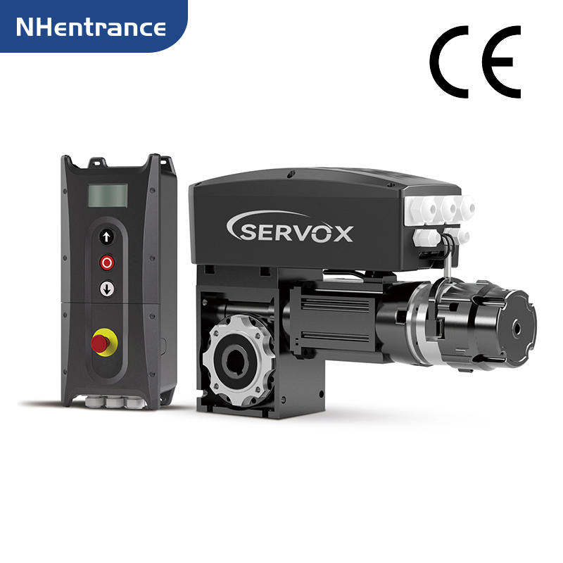 CE Certified AC Servo Motor for Automatic Industrial Door Opener System Sectional Door Servo Motor with Stable Drive