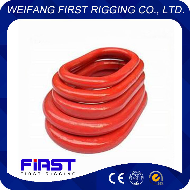 Forged Round Master Link Lifting Ring for Marine Hardware with 10% off