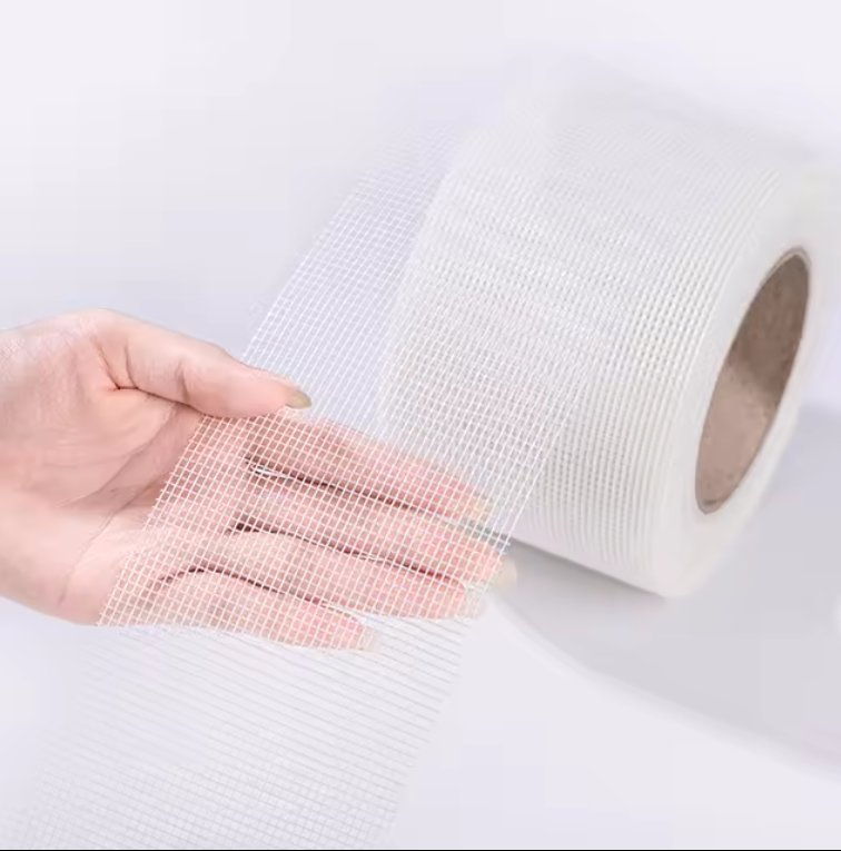 Fiber Glass Mesh Self Adhesive Fiberglass Mesh Fabric Paper Drywall Tape
