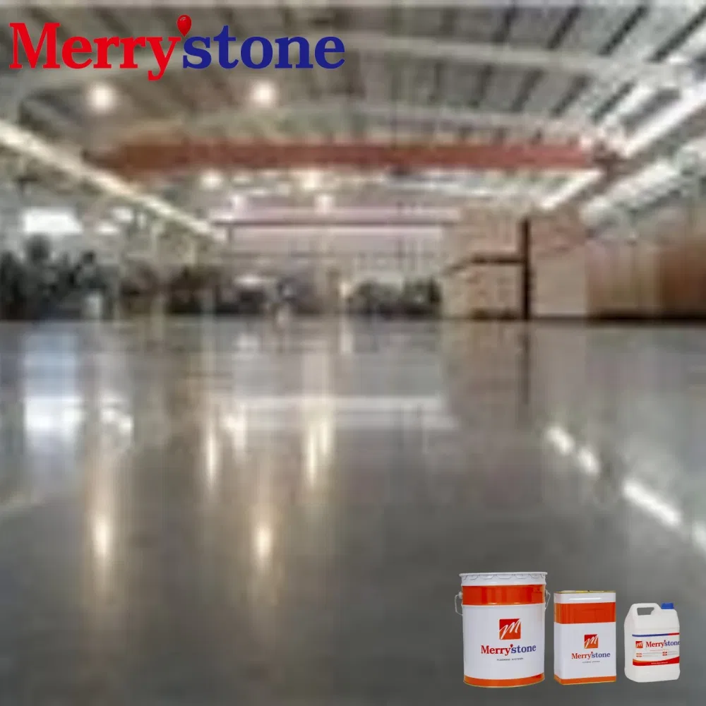 Heavy-Duty Sealing Hardener Floor Coating for Logistics Distribution Centers