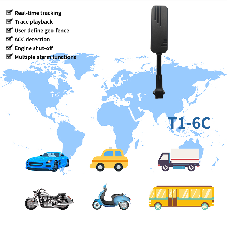 GPS-трекер 4-диапазонный GSM/GPRS