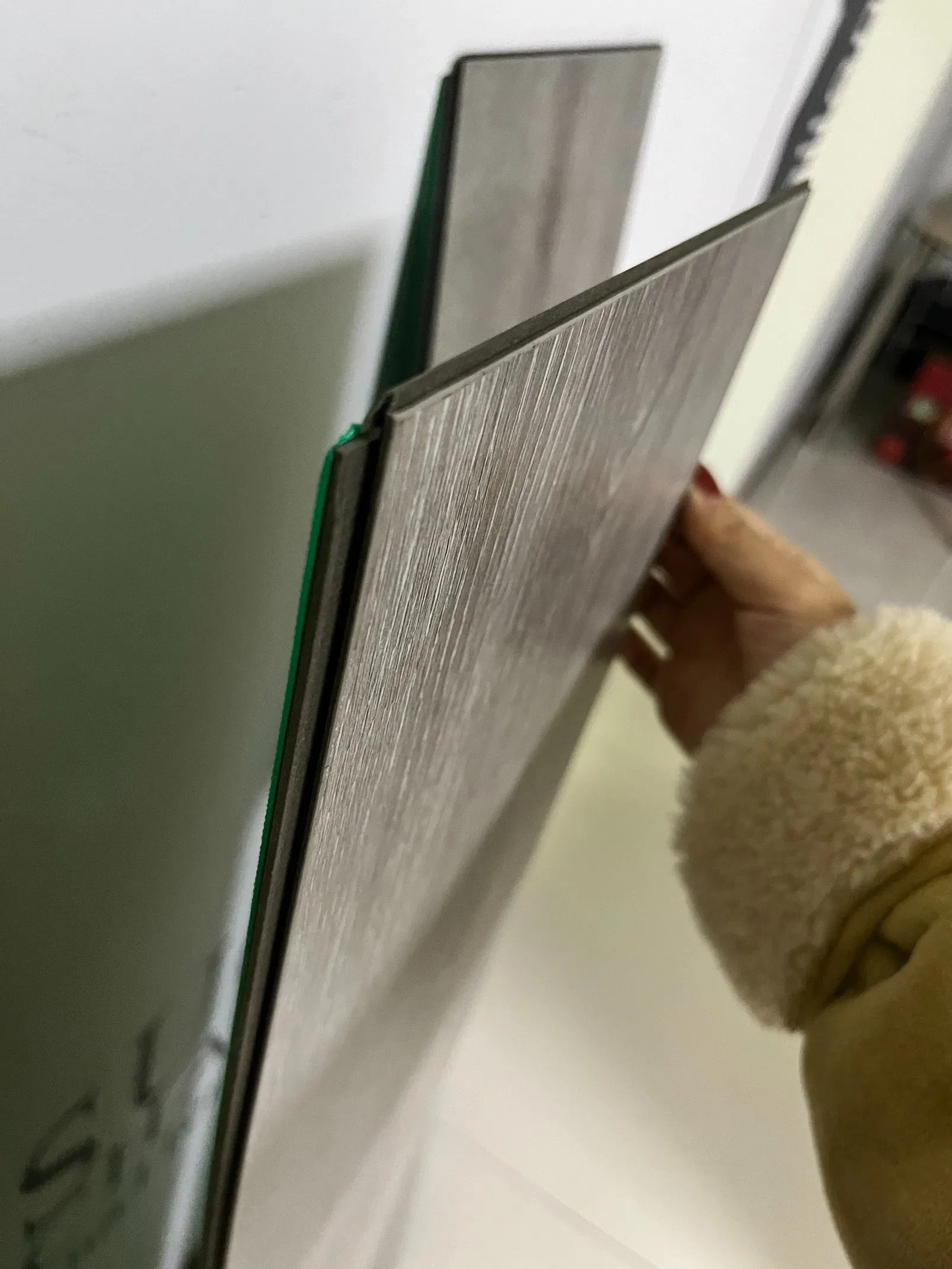 AC3 AC4 AC5 5mm Black Core Wood Parquet Laminate Flooring