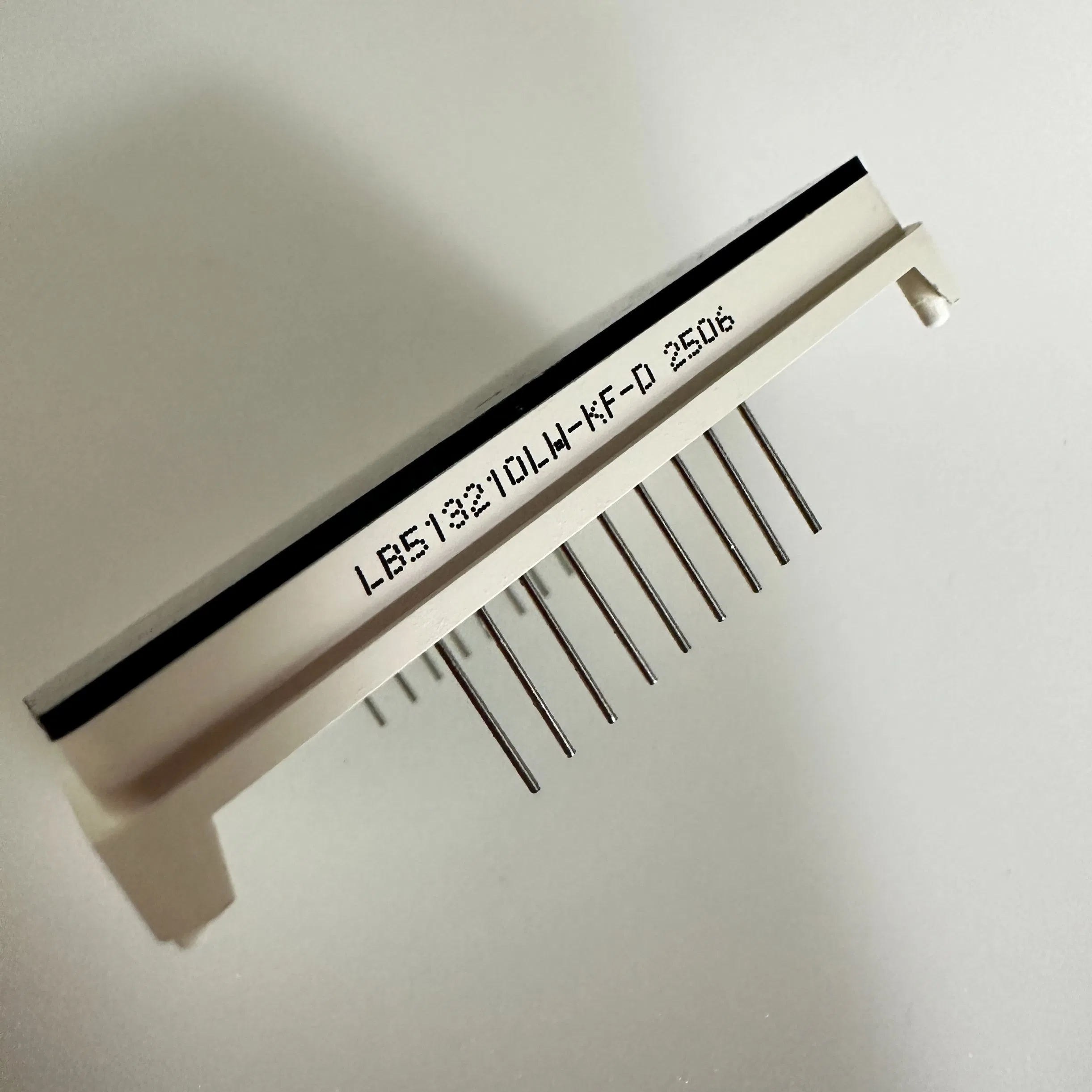 Customized Invisible 7 Segment LED Display White for Energy Storage