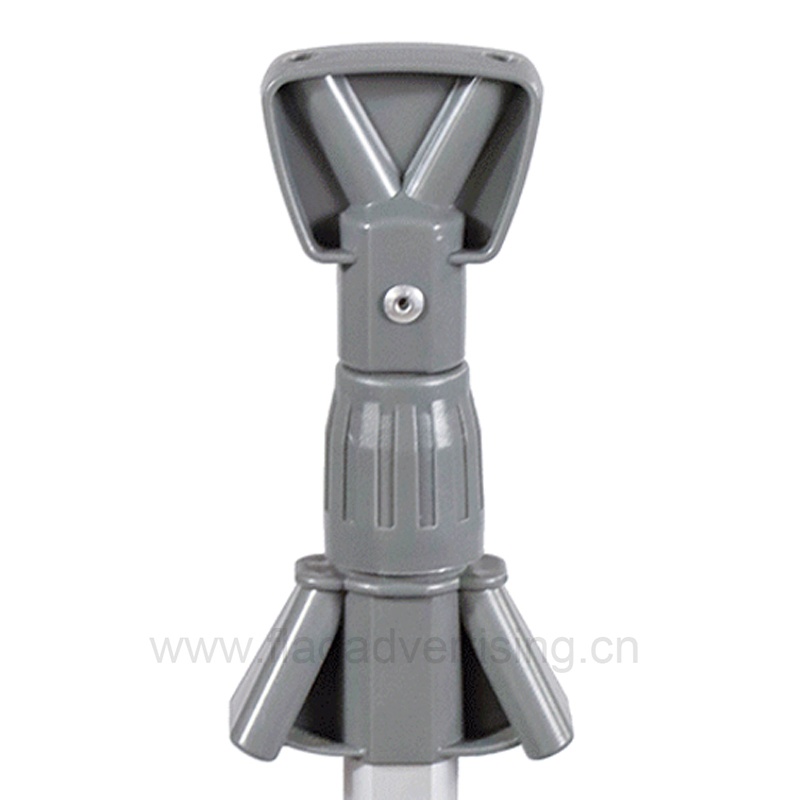 High Quality Outdoor Adjustable Water Base X Banner Stand for Advertising