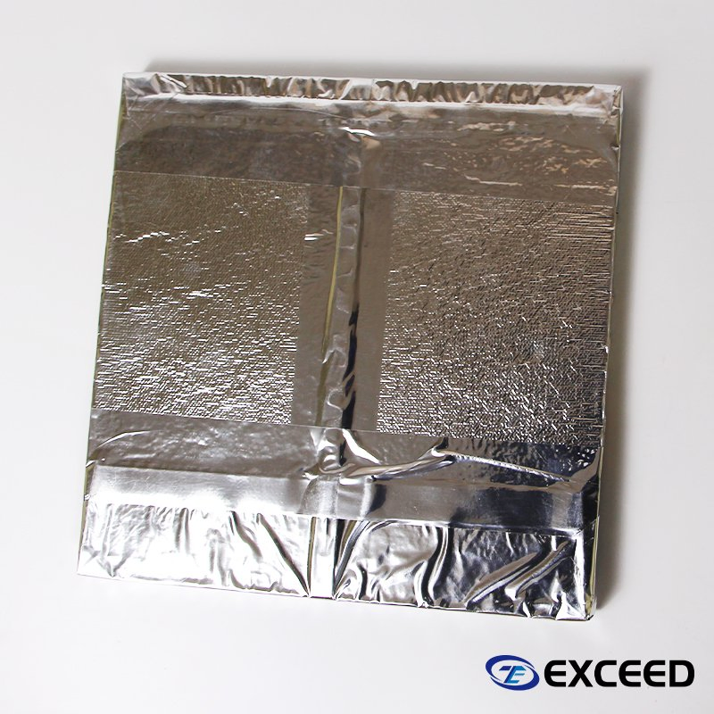 Fiberglass Reinforced VIP Vacuum Insulated Panel for Pharmaceutical Storage