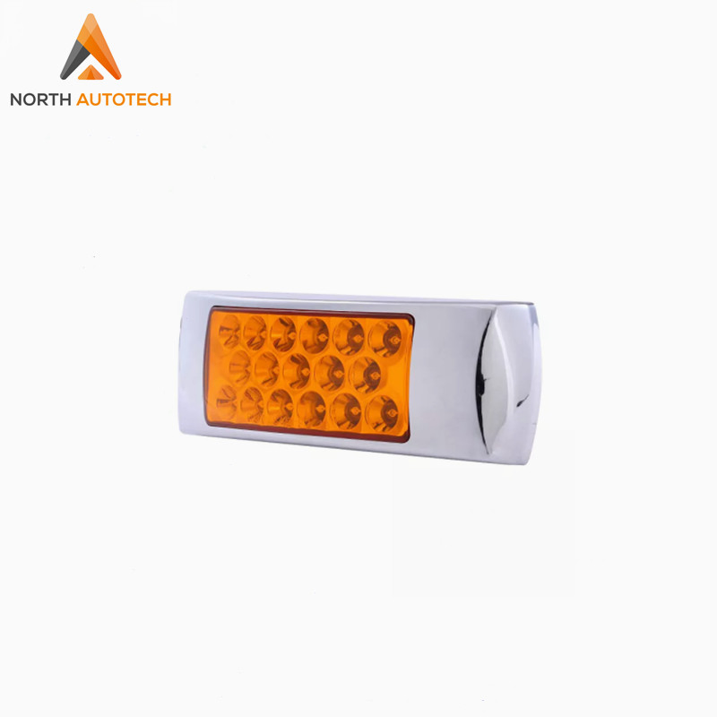 LED Parking Lights for Trucks and Trailers, 12V/24V