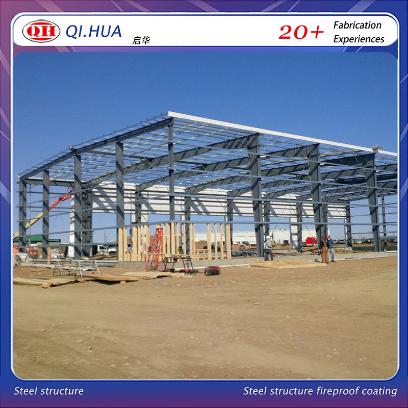 High Performance Portal Frame Steel Structure for Every Industrial Need