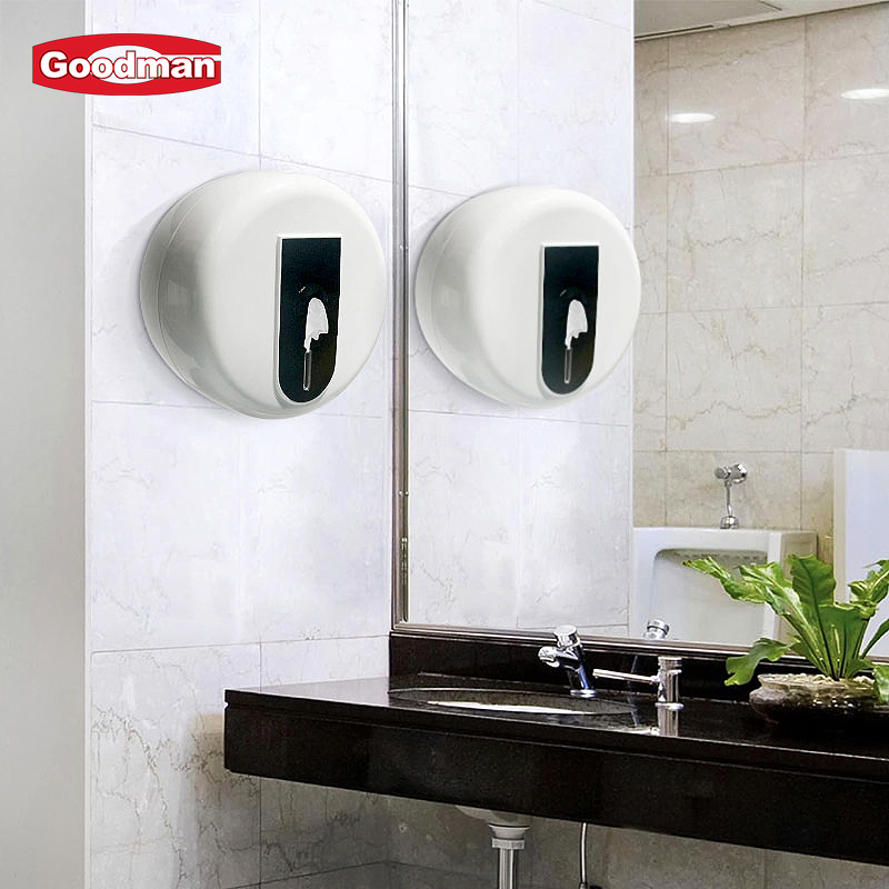 Bathroom Restroom Tissue Napkin Holder Hanging Tissue Storage Paper Boxes Wall Mounted Plastictissue Box