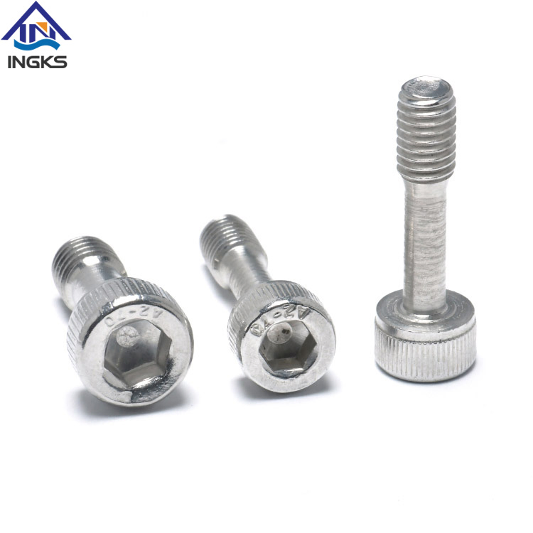 Stainless Steel 316 M2.5 M3 Hex Hexagon Cap Head Socket Head Captive Screw