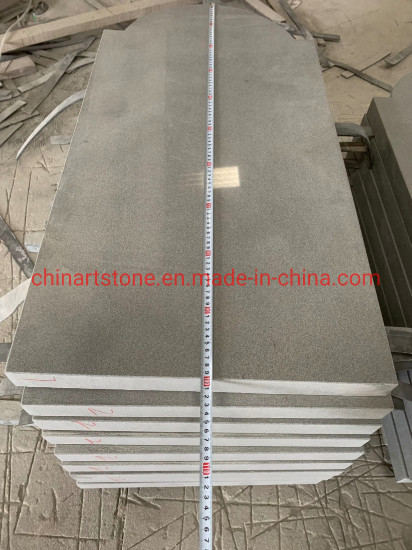 G633 Granite Simple Tombstone for Monumnent