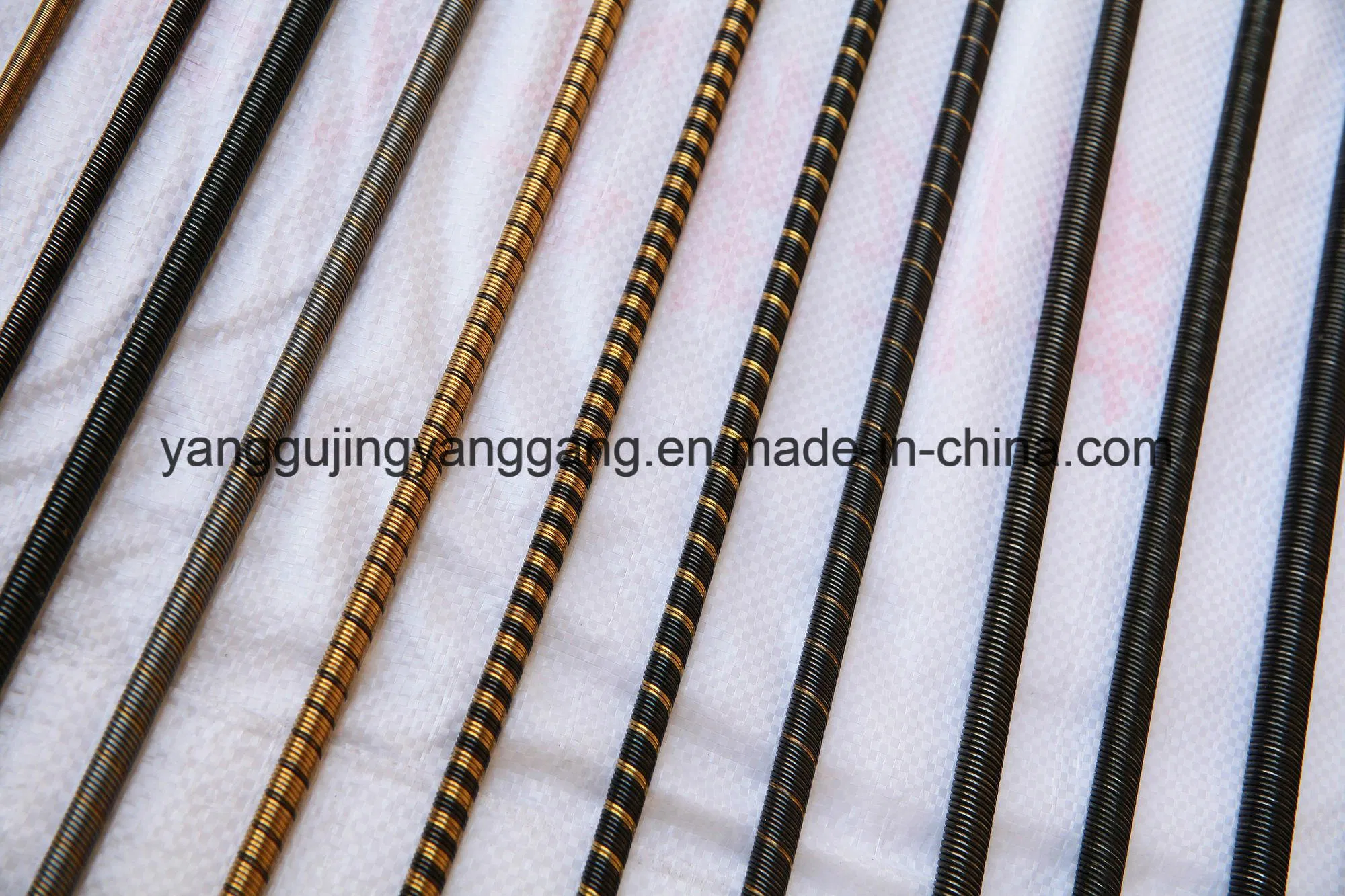 Highly Elastic Flexible Shaft