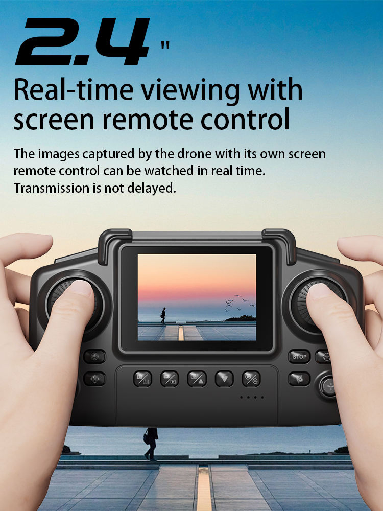 Продвинутый дрон 4K E88 для профессионалов