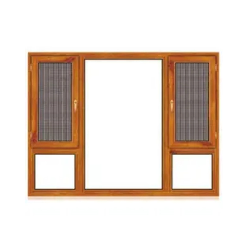 Australian Standard Aluminum Wood Home House Casement Windows
