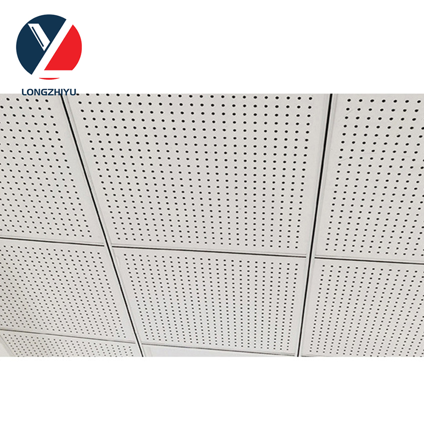 Building Material Hospital Ceiling Perforated Composite Sound-Absorbing Board