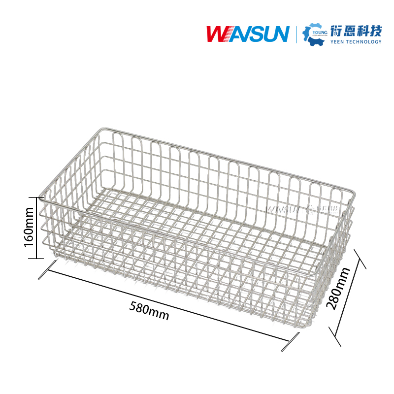 Корзина для стерилизации медицинских инструментов из нержавеющей стали