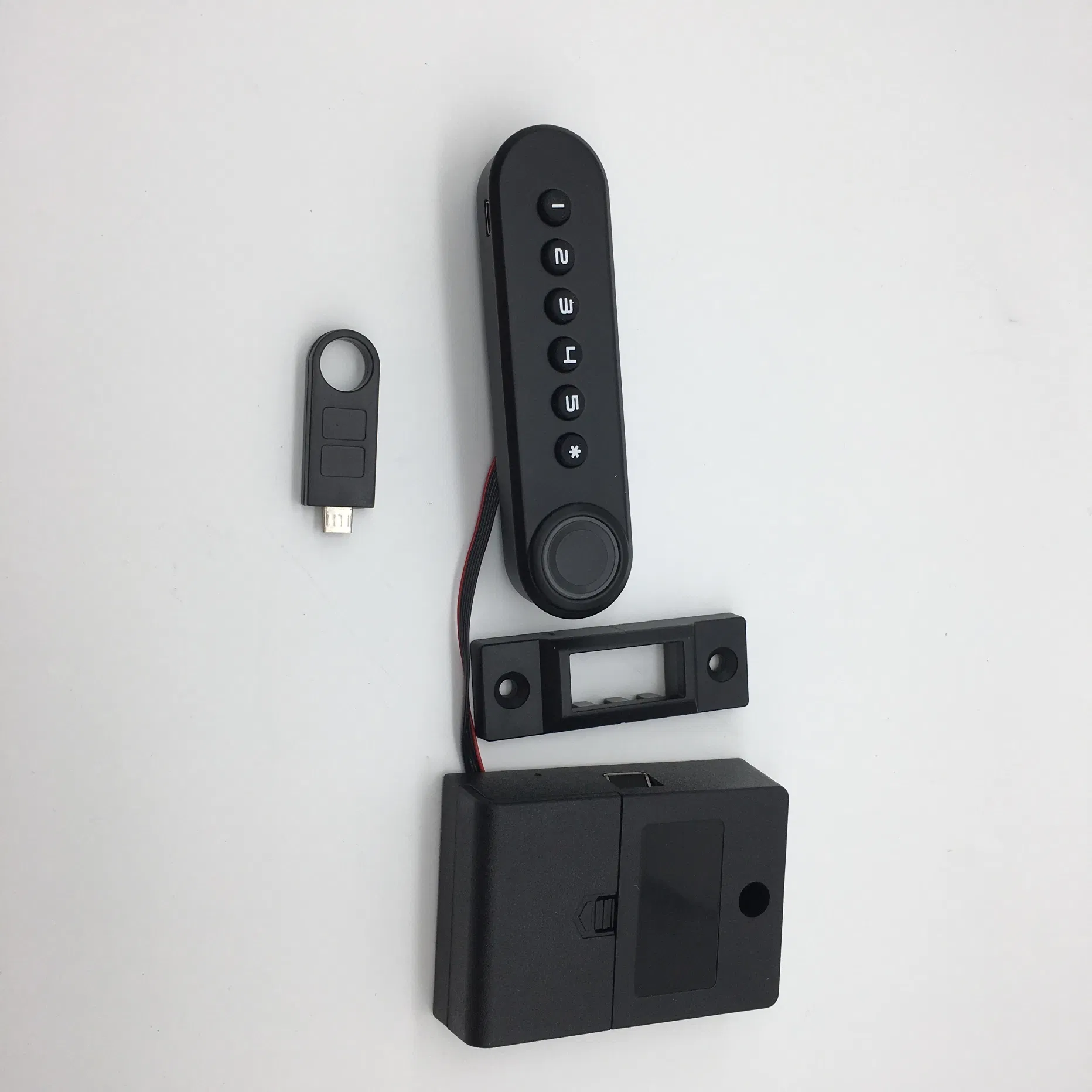 Safety Keyless RFID Card Digital Electric Smart Cabinet Lock