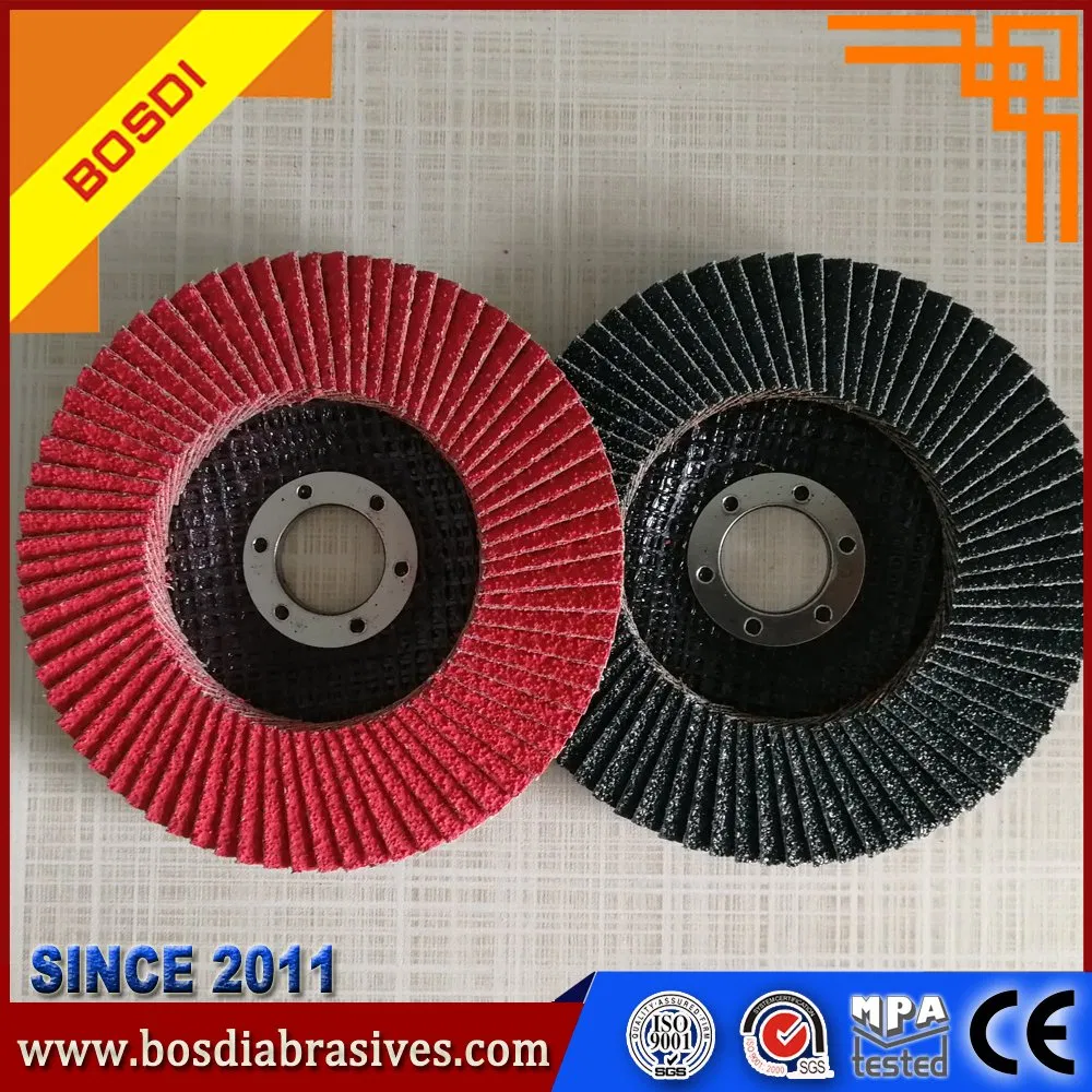 Aluminum Flap Disc, Zirconia Flap Wheel for Metal Polishing