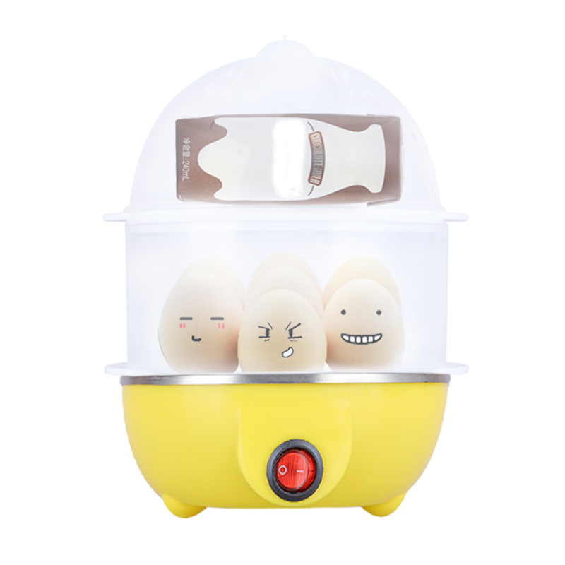 Premium Double Layer Egg Steamer and Poacher for Effortless Cooking