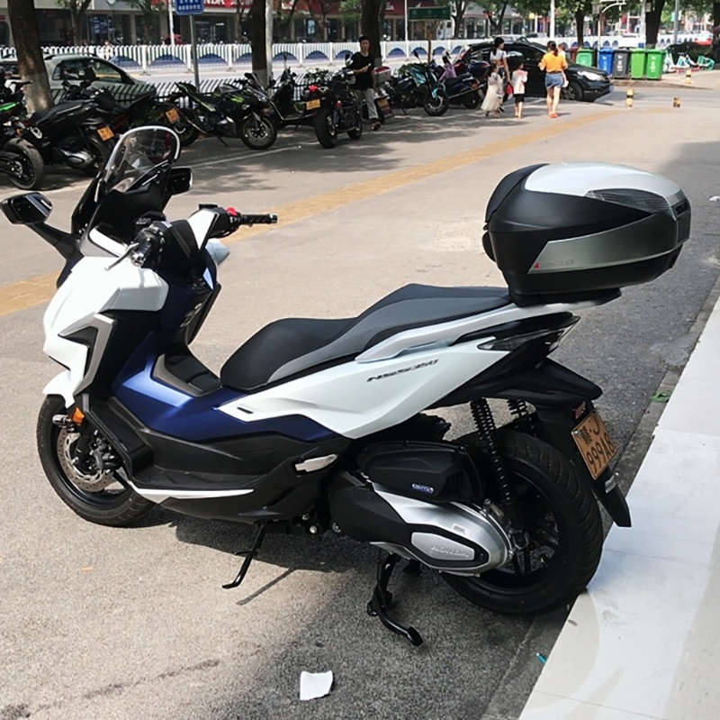 Багажная рамка из алюминиевого сплава для Honda Forza 350