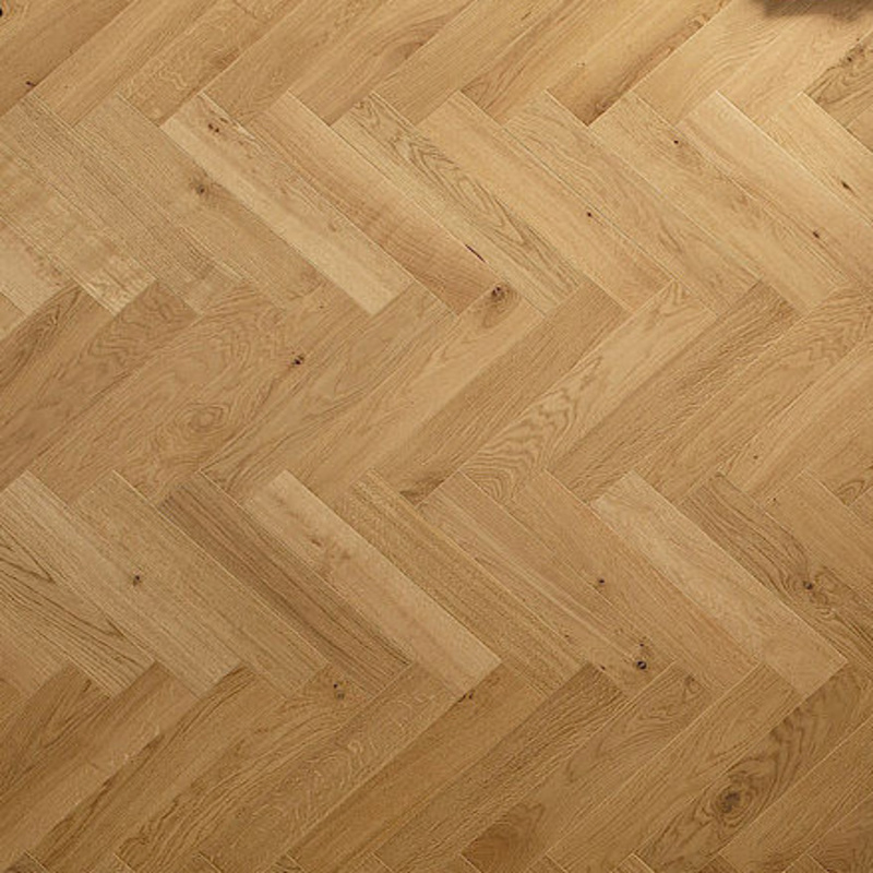 Good Design Economic Engineered Herringbone Parquet Flooring Black Walnut Wooden Flooring