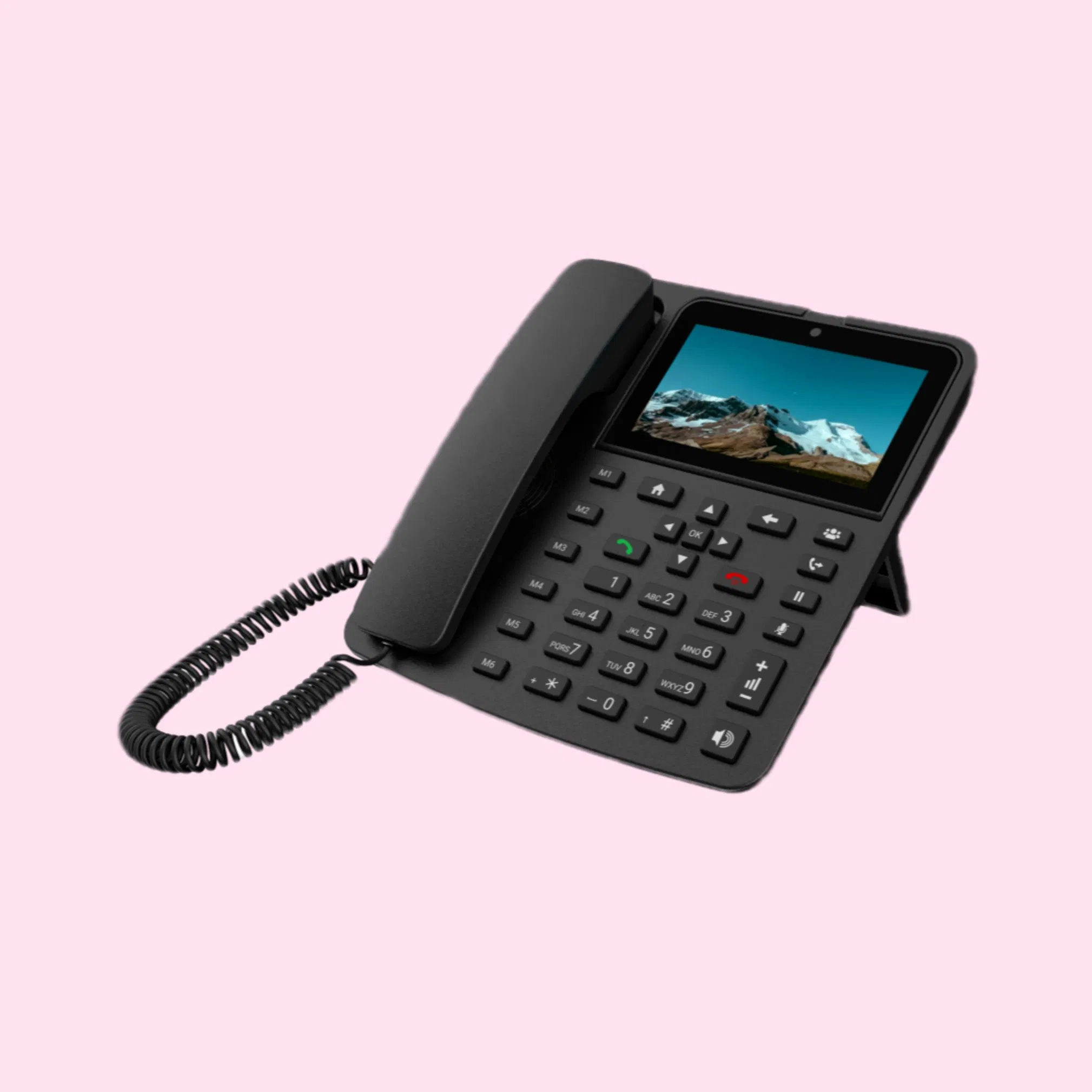 LTE 4G Desk Telephone with Built-in WiFi Hotspot Feature