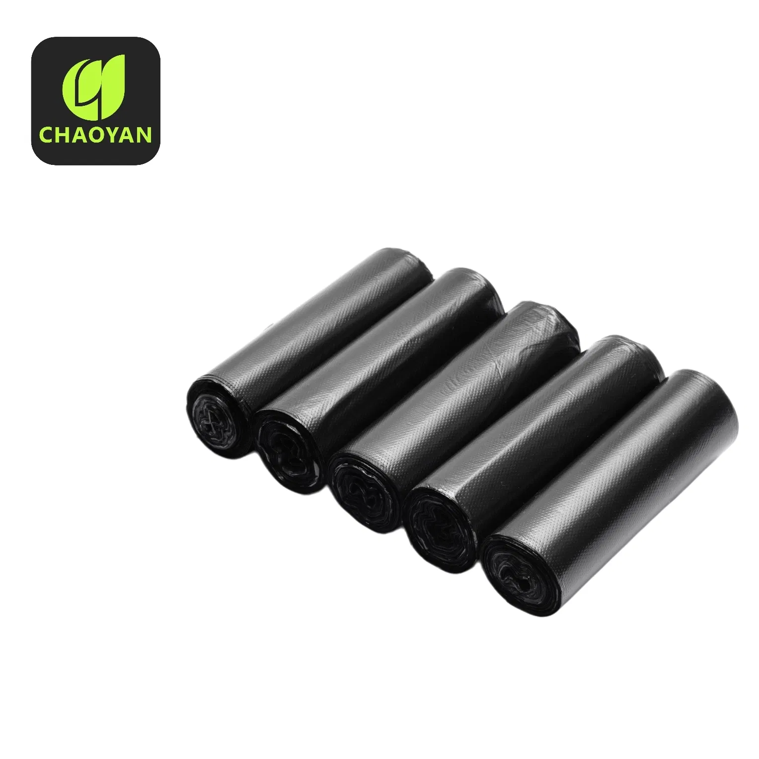 Custom13 Gallon HDPE Contractor Leakproof Trash Packaging Bin Liner Bulk Garbage Bags for Tall Kitchen & Outdoor