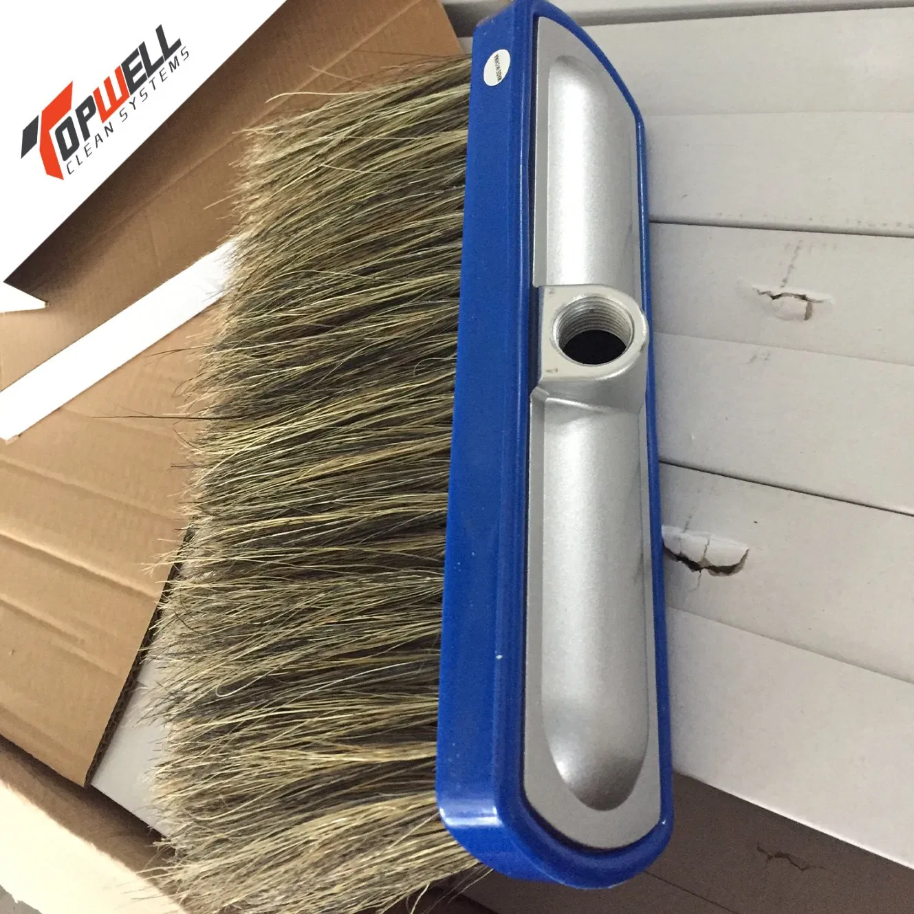 Щетка для мойки авто из натуральной щетины