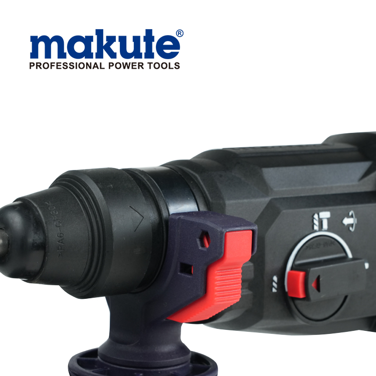 Электродрель-перфоратор Makute 900W с поворотной ручкой