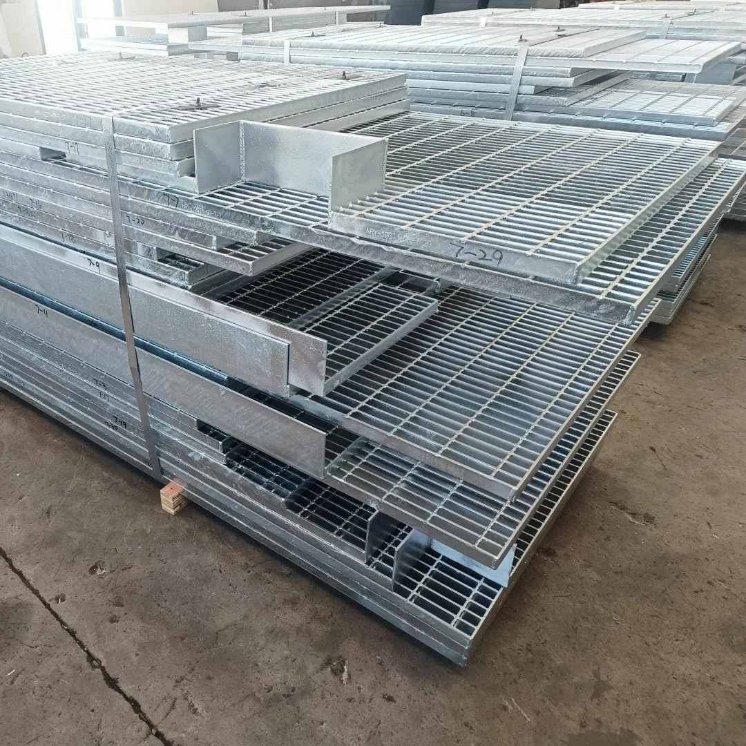 Tailored Project Needs Galvanized Steel Grating