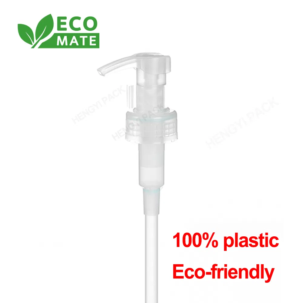 28/410 33/410 38/410 Customize Eco Friendly Liquid Soap Dispenser Plastic Bottle Pump PP Plastic Lotion Pump for Washing Cosmetic Packaging