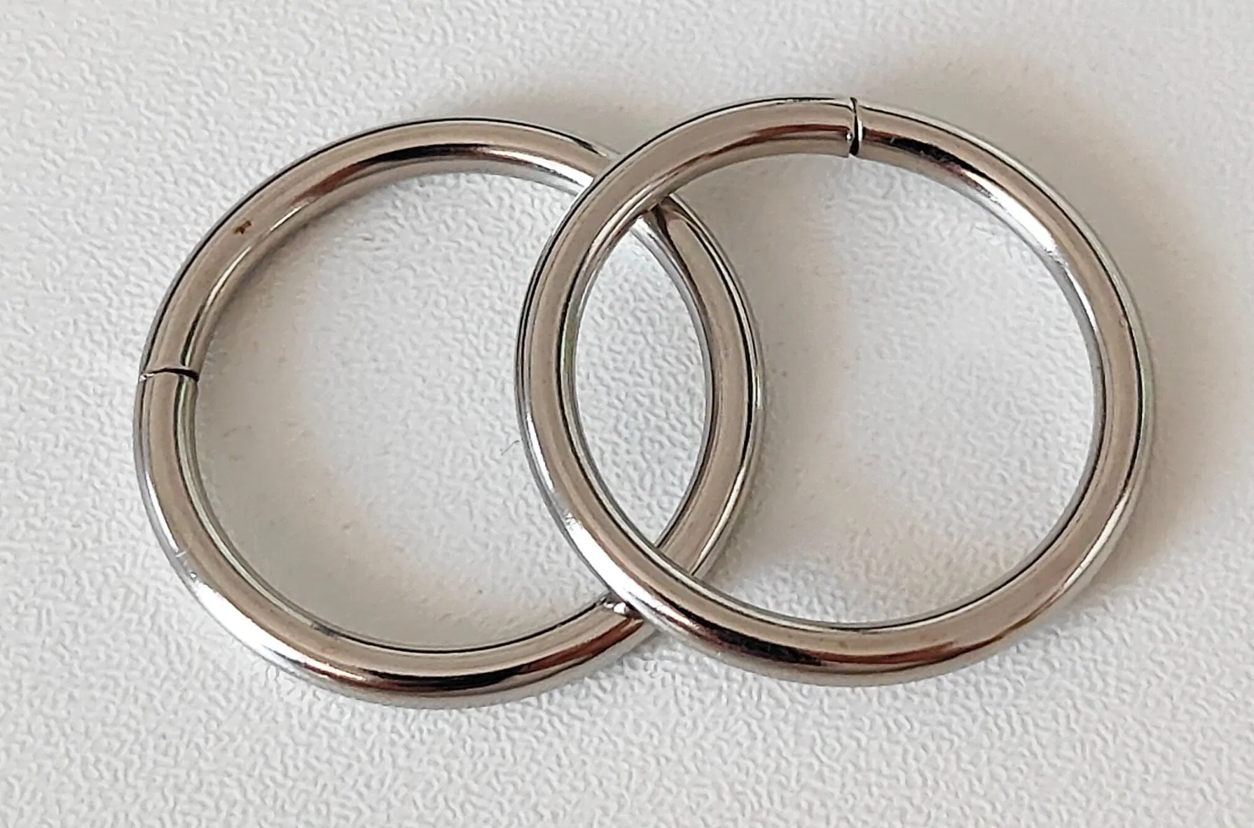 OEM&ODM and Small Orders Welcome, Stainless Steel Special Spring/O-Shaped Ring