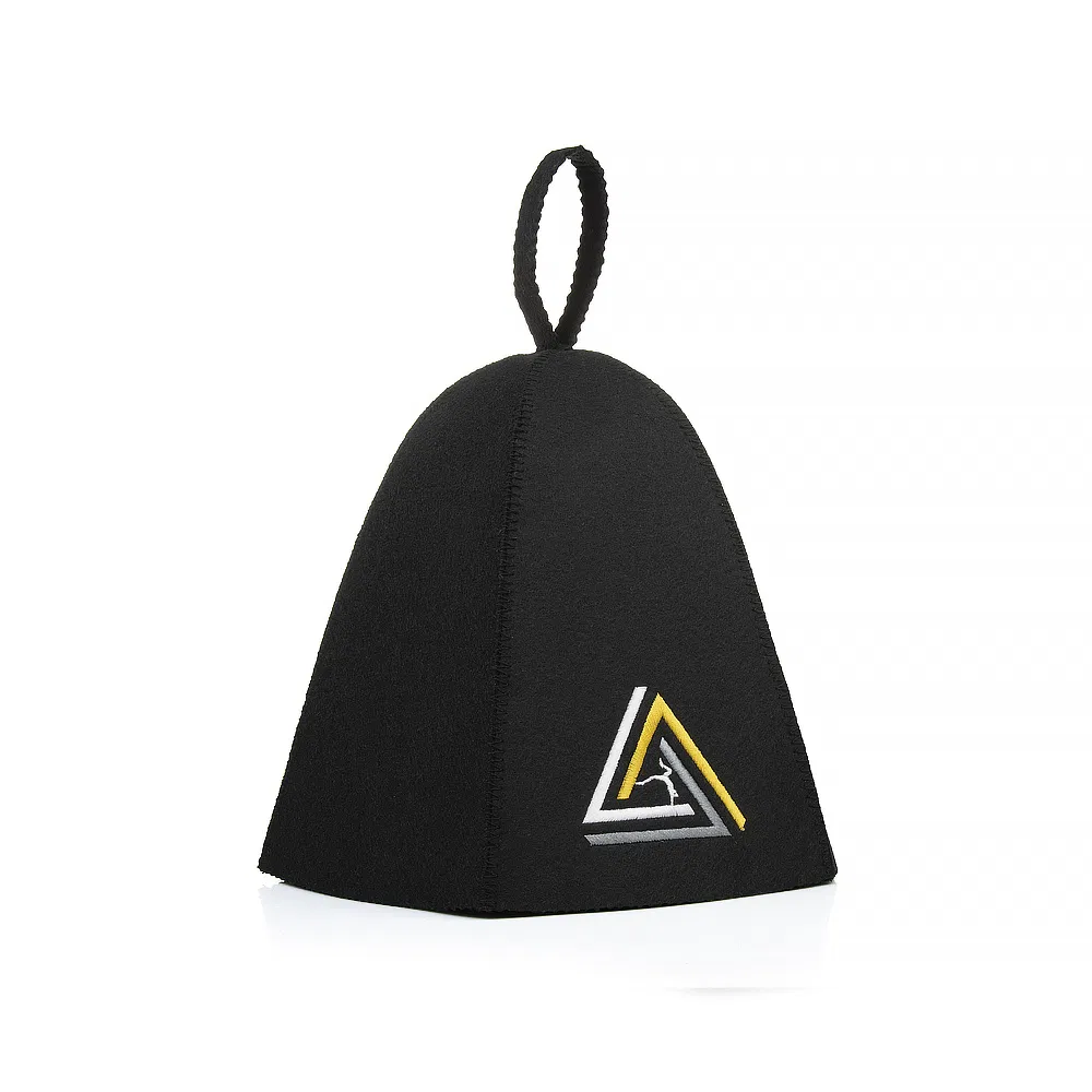 Pure Wool Sauna Hats - Heat-Resistant, Custom Logo, Factory Direct Sale
