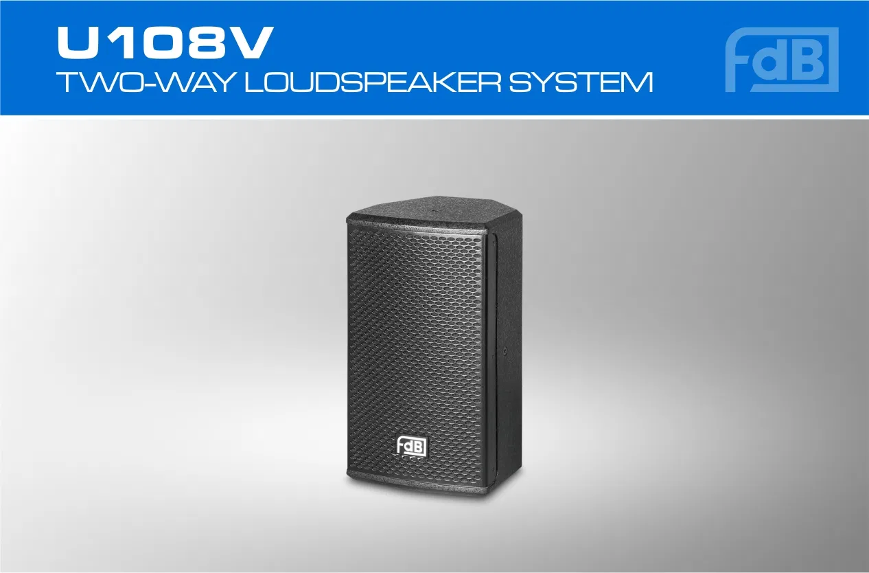 Акустическая система Woden 8 дюймов, 450Вт